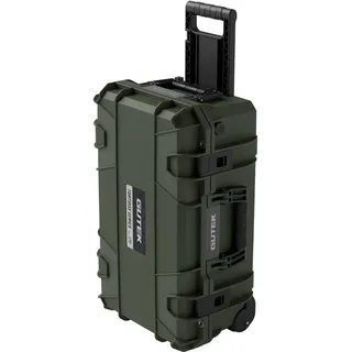 gutek Tortoise T-300 Schutzkoffer/Trolley olivgrün