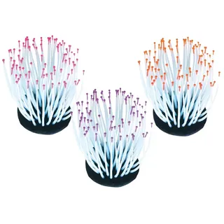 Amtra Wave A8011612 Fluo Reef Anemone Mixed Colors, 7.2 x 7.2 x 9 cm
