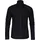 Merino Blend Realfleece Merinowolle atmungsaktiv schwarz Herren