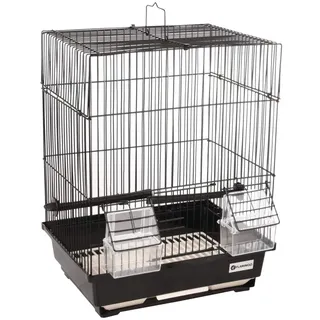 Karlie Vogelkäfig Dolak 1 29,5 x 22 x 38 cm schwarz