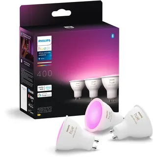 Philips Hue White & Color Ambiance GU10 350lm, 6er Pack