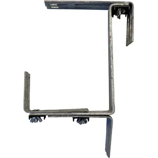 Siena Garden Blumenkastenhalter 3-fach verstellbar
