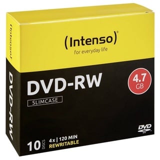 Intenso DVD-RW 4,7GB 4x