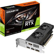 Bild GeForce RTX 3050 OC Low Profile 6G, 6GB GDDR6, 2x HDMI, 2x DP (GV-N3050OC-6GL)