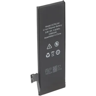 AccuCell Akku für Apple iPhone 5c 616-0667, 616-0720, Akku