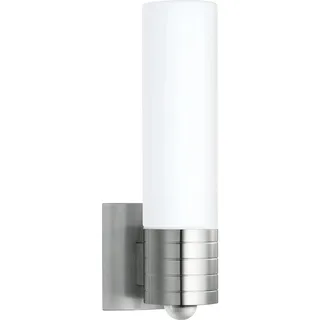 Steinel Außenleuchte Edelstahl 42,6 cm mit Bewegungsmelder 9,87 W 703 lm weiß