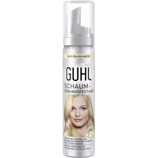 Guhl Schaum-Tönungsfestiger 82 Hell-Goldblond, 75 ml