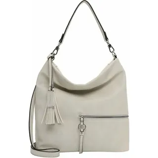 TAMARIS Schultertasche Nele Hobo Bag Ecru