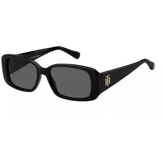 Tommy Hilfiger TH 1966/S Black 54/17/135 Damen Sonnenbrillen - Schwarz