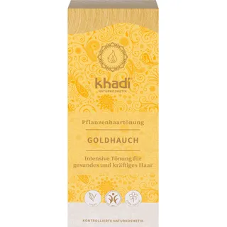 Pflanzenhaarfarbe goldhauch 100 g