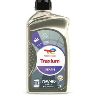Total TRAXIUM 75W-80 1l