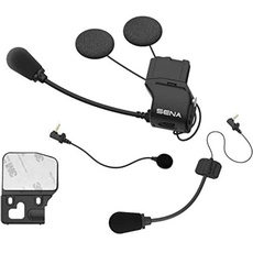 Sena Universal-Helmklemmsatz mit HD-Lautsprechern (20S EVO, 30K, 50S), schwarz