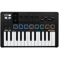Bild MiniLab 3 MIDI-Tastatur 25 Schlüssel USB Weiß