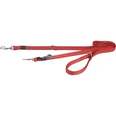 ROGZ HLM11-C Utility Leine/Snake, M, rot