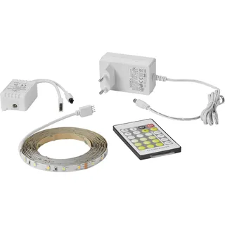 Nordlux LED Stripe »Ledstrip« Einstellbares und dimmbares weißes Licht, inkl. Fernbedienung, weiß