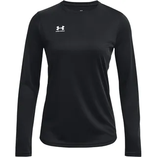 Under Armour Damen UA W's Ch. Train LS, atmungsaktives Langarmshirt, leichtes Funktionsshirt für Fußball oder Workout