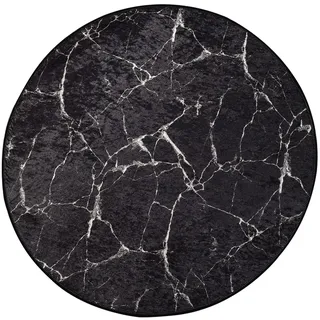 Badteppich schwarz