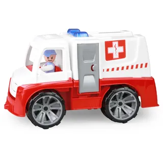 Lena TRUXX Krankenwagen mit Zubehör, Schaukarton - Beige