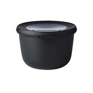 Mepal Frischhaltedose rund schwarz 8,5 cm 0,5 l