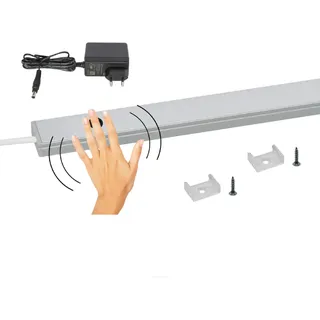 QLS LED Unterbauleuchte 100 cm 4000K mit Hand Sweep Sensor Neutralweiß