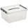 Aufbewahrungsbox Q-Line 40 x 30 x 18,5 cm 1-tlg. transparent