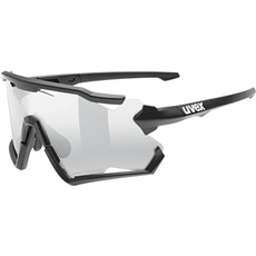 Bild sportstyle 228 V - Sportbrille für Damen und Herren - selbsttönend - beschlagfrei - black matt/silver - one size