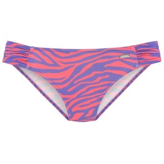 VENICE BEACH Bikini-Hose Damen violett-koralle Gr.32