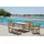Gardenson Gartensessel 60 x 63 x 92 beige