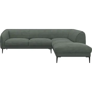 flexlux Ecksofa »Belle Designsofa, L-Form, B/T 268/209 cm« Skandinavisches Design, In hochwertiger Verarbeitung,