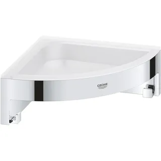 Grohe Eck-Seifenschale Edelstahl Chrom
