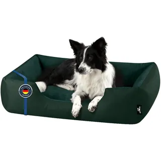 Hundebett Zara 80 x 65 cm grün