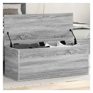 vidaXL Truhe Grau Sonoma 90 x 35 x 35 cm 1-tlg. grau