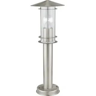 Außenwegeleuchte Lisio edelstahl 1-flammig E27 H 500 mm IP44