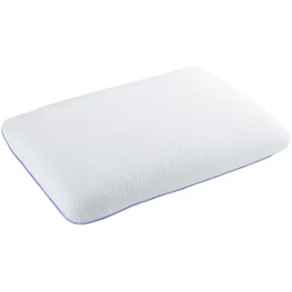 Maximex Visco Nackenstützkissen Lavendel 60 x 40 cm Weiß