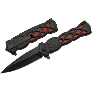 0 China Made Celtic Linerlock A/O Red