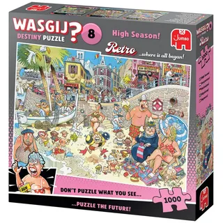 Wasgij Retro Destiny 8 High Season! 1000