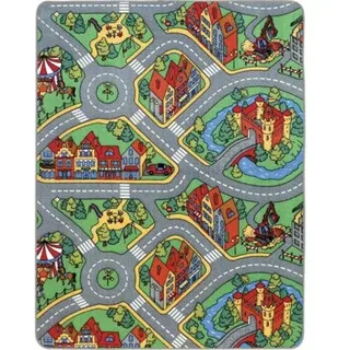 Kinderteppich City 133x175 cm