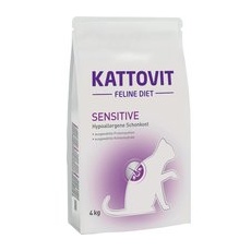 2x4kg Sensitive Kattovit Hrană uscată pisici
