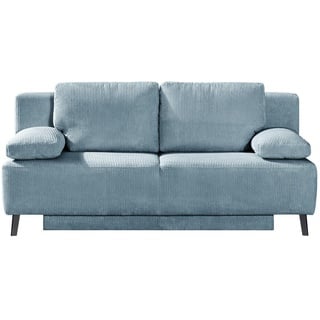 Xxxl Schlafsofa , Türkis , Textil , 197x92x88 cm , Fußauswahl, Stoffauswahl , Wohnzimmer, Sofas & Couches, Schlafsofas, Sonstige Schlafsofas