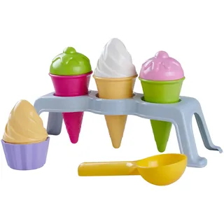 Simba Eisständer Spielset – 10 teiliges Sandspielzeug-Set