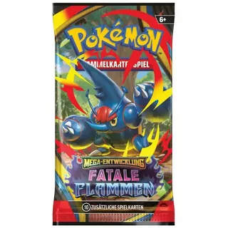 Pokémon Mega-Entwicklung Fatale Flammen Booster