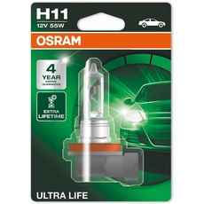 Bild ULTRA LIFE H11, Halogen-Scheinwerferlampe, 64211ULT-01B,