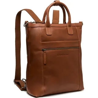The Chesterfield Brand C58.0335 Luisa Backpack Wax Pull Up Leder 31 cognac - Braun