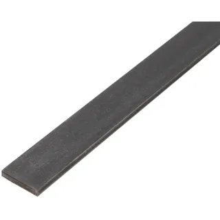 GAH Alberts Flachstange Stahl 20 x 4 mm, 1 m
