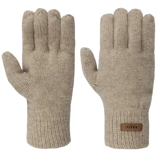 Barts Haakon Lambswool Handschuhe Khaki XL
