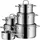 Inspiration Induktion Topf-Set 6-tlg. 2 x Bratentopf + 3 x Fleischtopf + Stieltopf