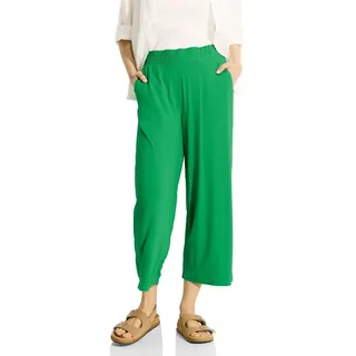 CECIL Damen B377517 3/4 Jersey Hose, Fresh Apple Green, XL/24L