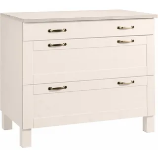 Home Affaire Unterschrank Alby 100 x 60 x 85 cm Weiß