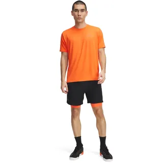 Under Armour Vanish Woven 2-in-1 Kurze Hose Schwarz S