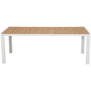 VCM Noah Gartentisch 205 x 90 x 74 cm Teakfarben